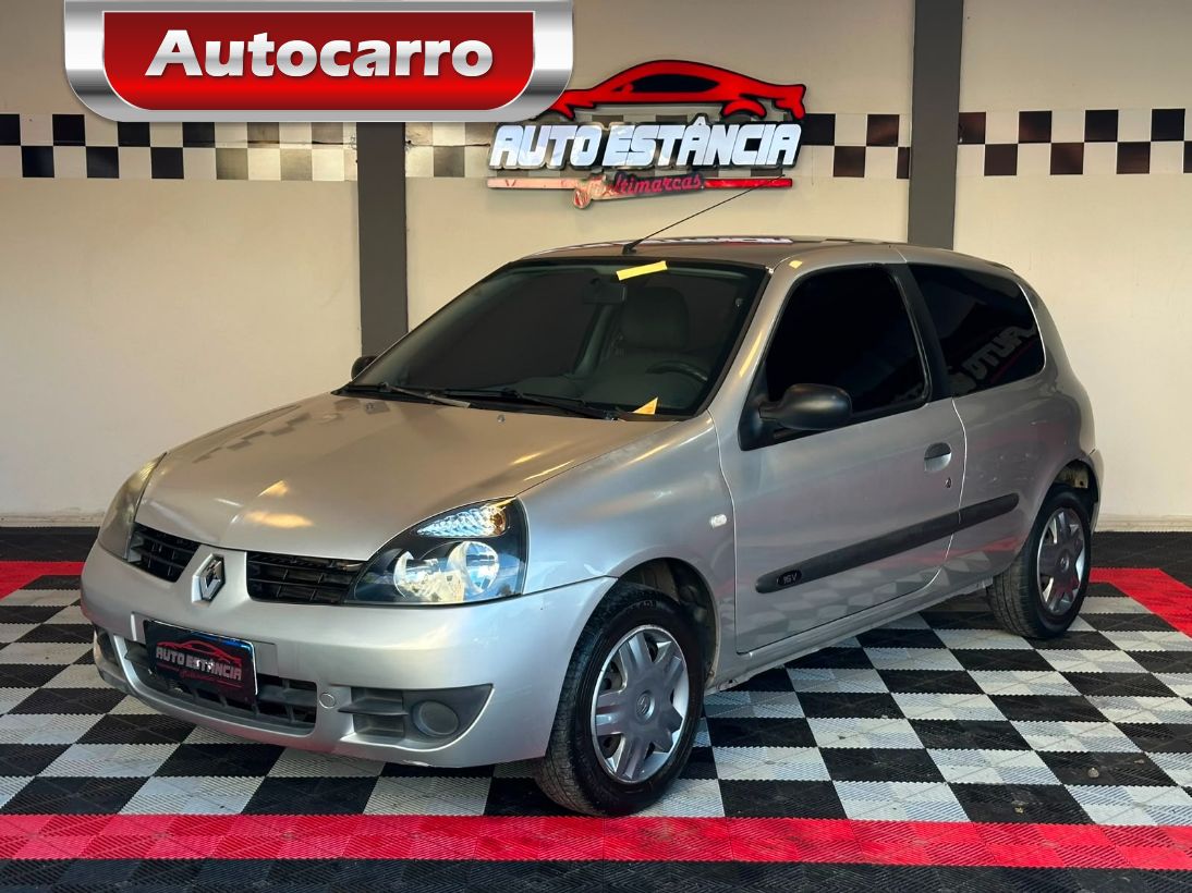 Renault Clio Clio Campus Hi-Flex 1.0 16V 3p 2010