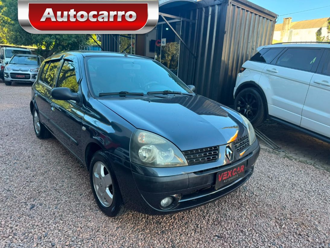 Renault Clio PRIVILEGE 1.0 16V 4P 2004