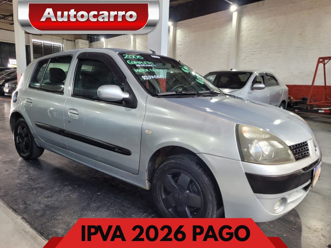 Renault Clio PRIVILEGE 1.6 16V 4P 2005