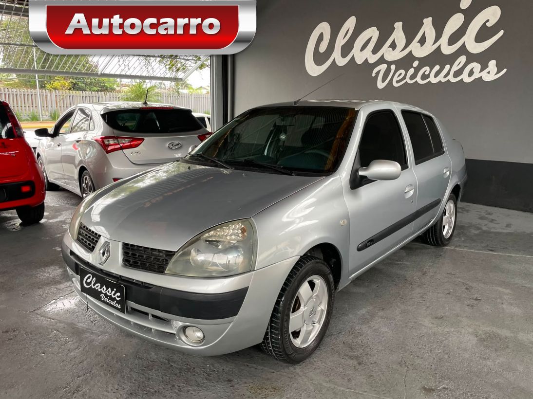 Renault Clio Clio Sed. Privilège Hi-Flex 1.6 16V 4p 2005