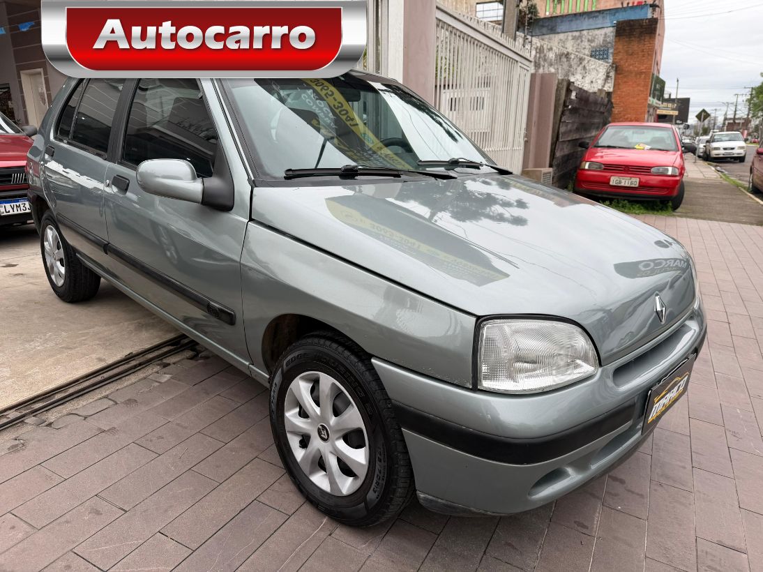 Renault Clio RT 1.6 8V 4P 1999