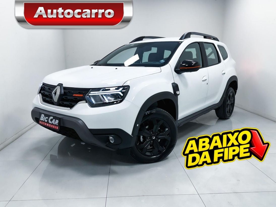 Renault Duster ICONIC PLUS 1.3 TB 16V FLEX AUT. 2027