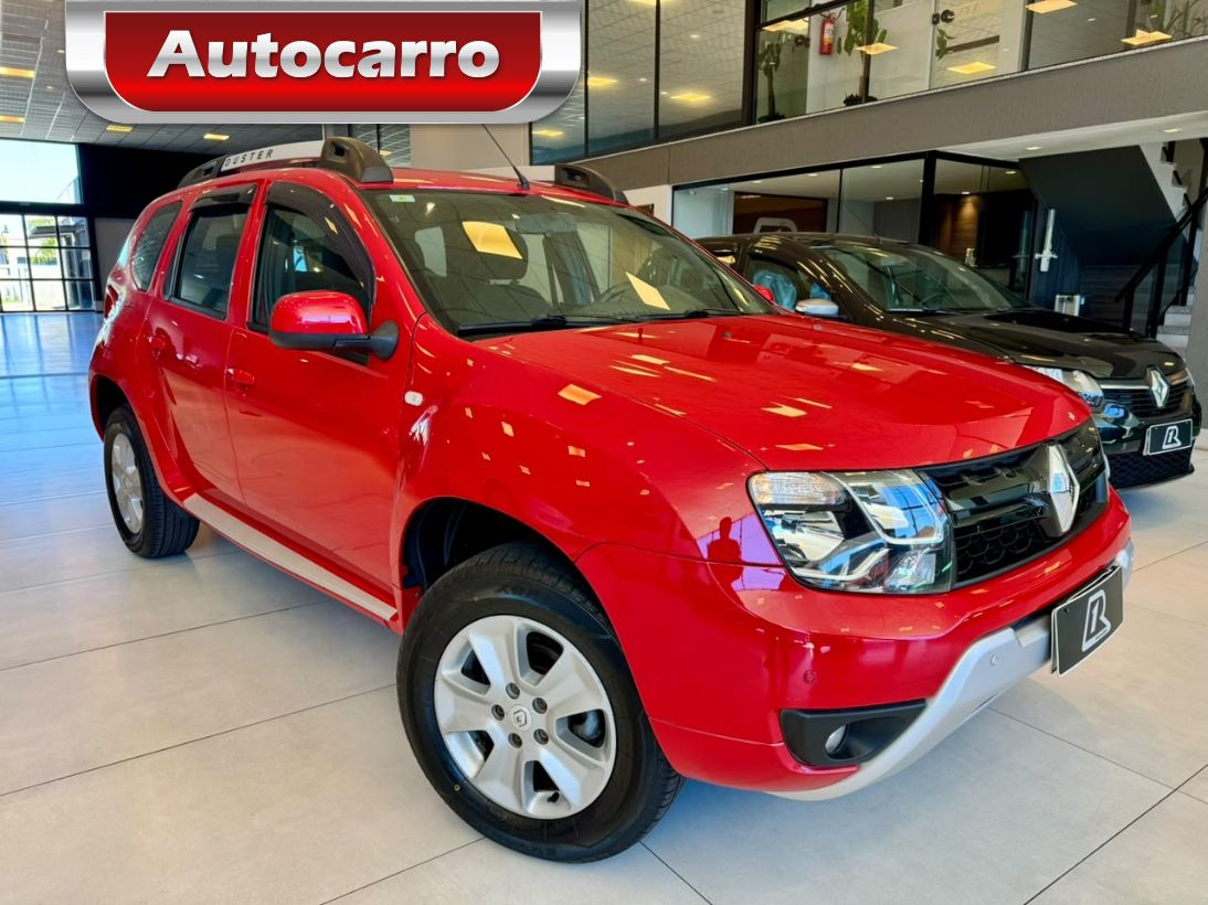 Renault Duster 1.6 DYNAMIQUE 4X2 16V FLEX 4P MANUAL 2016