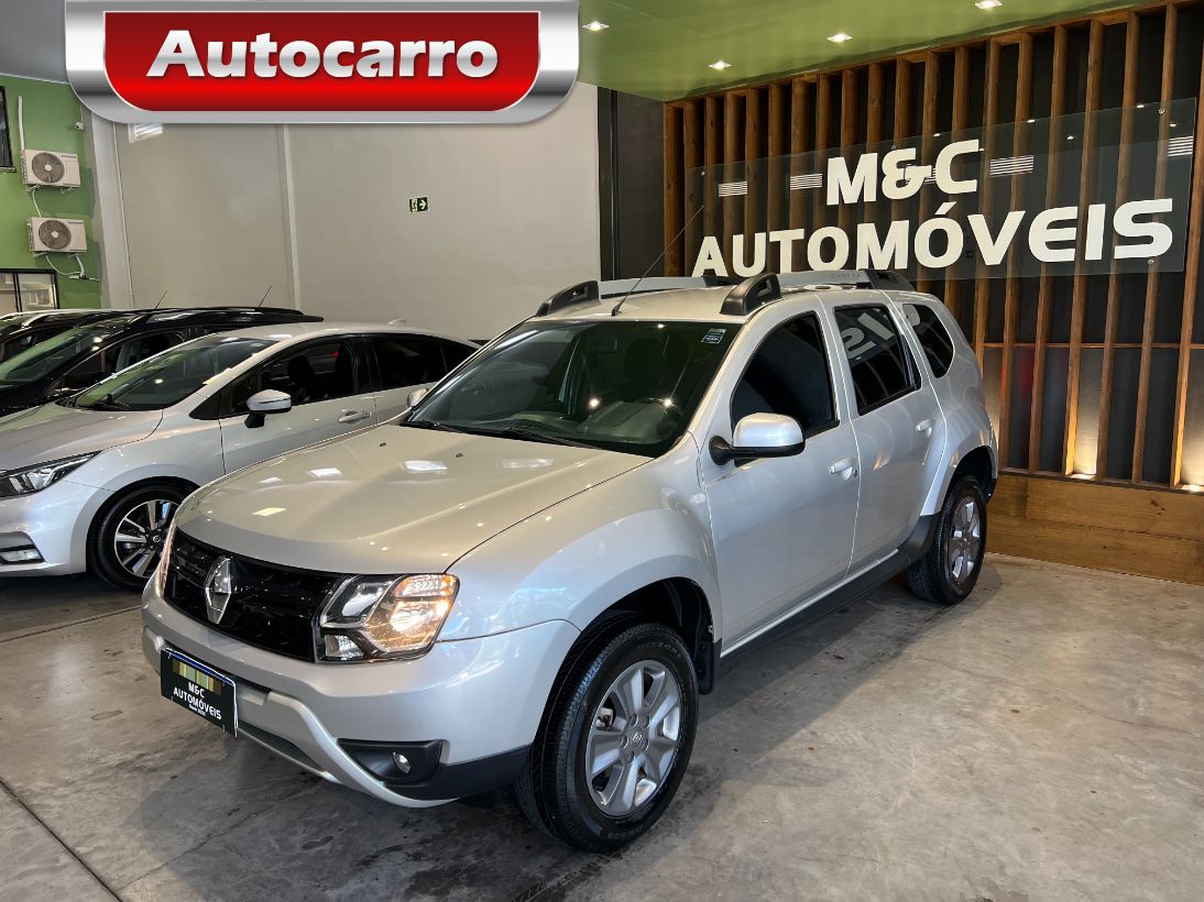Renault Duster 1.6 DYNAMIQUE 4X2 16V FLEX 4P MANUAL 2019