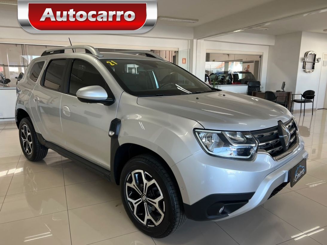 Renault Duster 1.6 16V SCE FLEX ICONIC PLUS X-TRONIC 2021