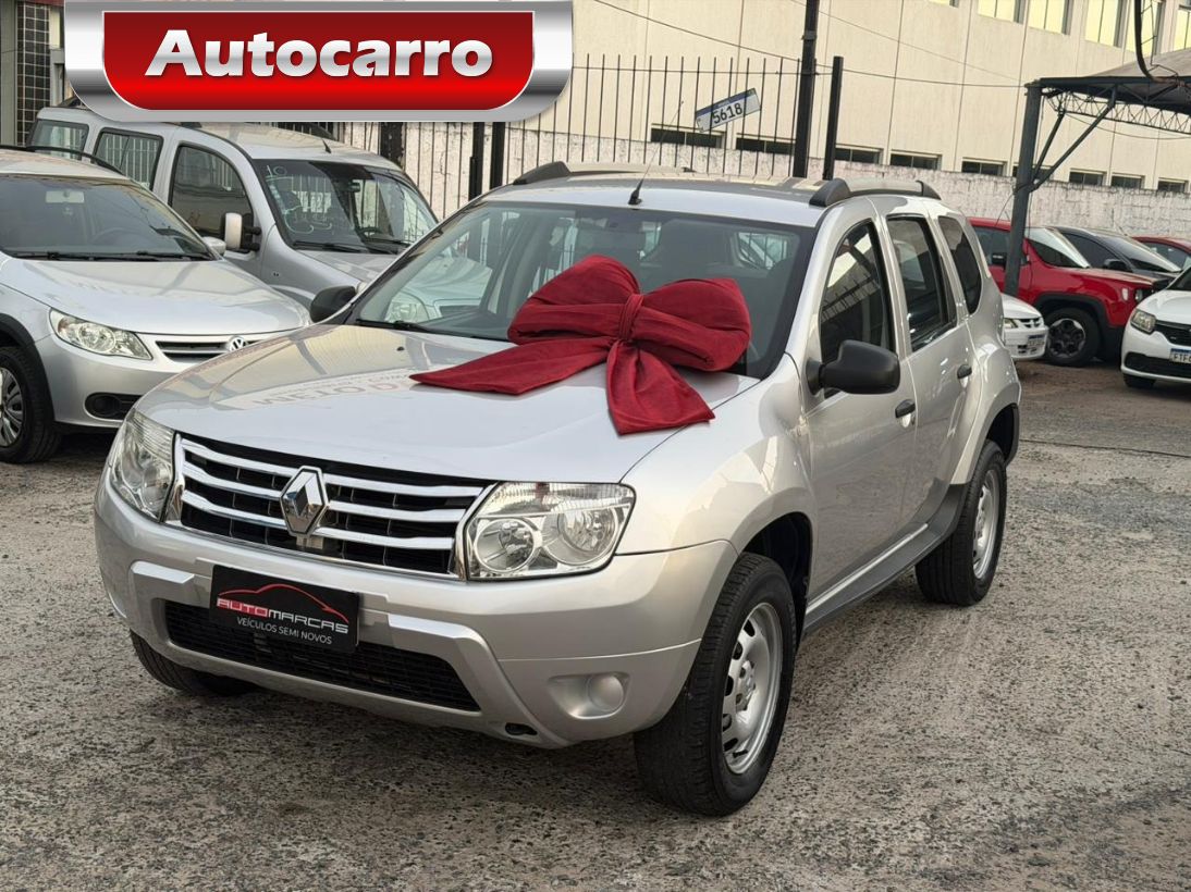 Renault Duster 1.6 4X2 16V FLEX 4P MANUAL 2014