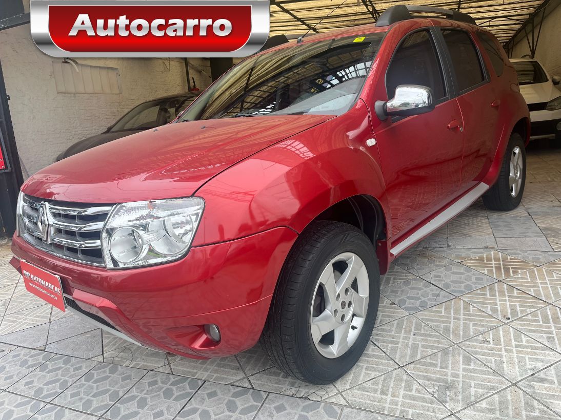 Renault Duster 1.6 16V SCE FLEX AUTHENTIQUE X-TRONIC 2014