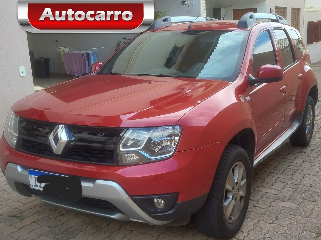Renault Duster 1.6 16V SCE FLEX AUTHENTIQUE X-TRONIC 2019