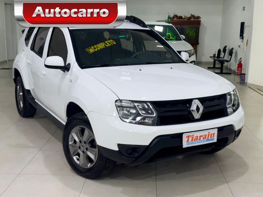 Renault Duster DUSTER Authent. 1.6 Flex 16V Aut. 2020