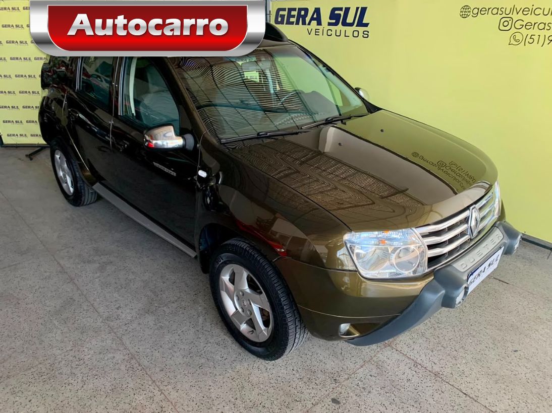 Renault Duster DUSTER Dynamique 1.6 Flex 16V Mec. 2012