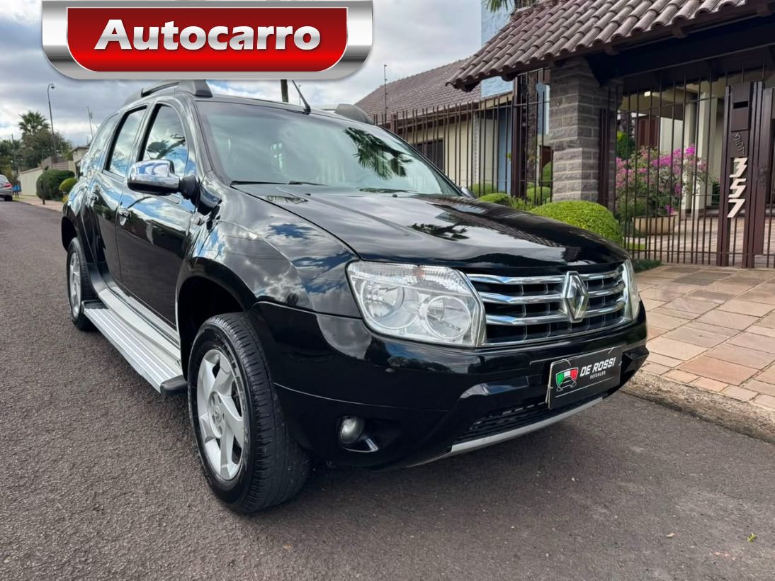 Renault Duster DUSTER Dynamique 1.6 Flex 16V Mec. 2013