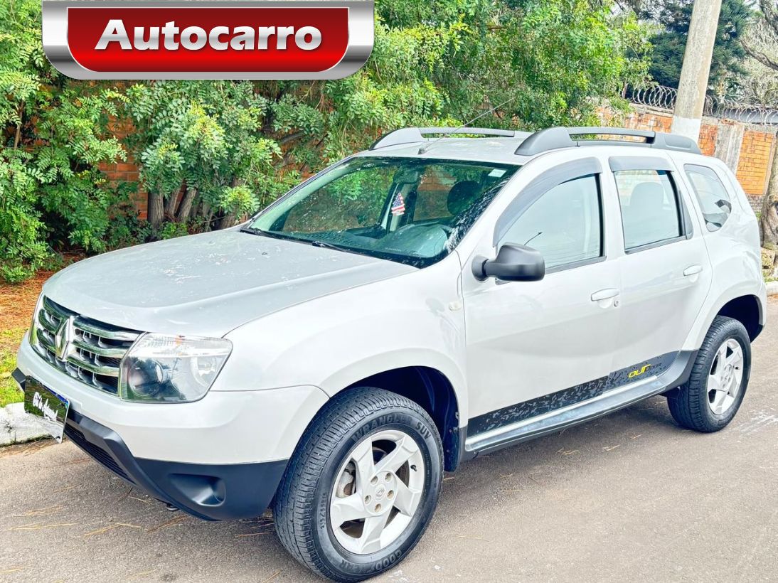 Renault Duster DUSTER Expression 1.6 Hi-Flex 16V Mec. 2015
