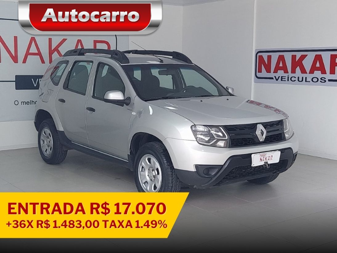 Foto do veículo RENAULT DUSTER 1.6 EXPRESSION 4X2 16V ano 2016
