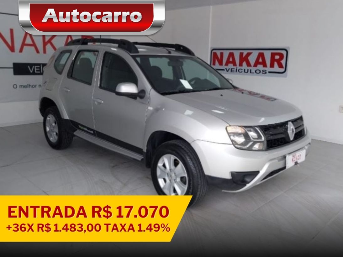 Foto do veículo RENAULT DUSTER 1.6 EXPRESSION 4X2 16V ano 2016