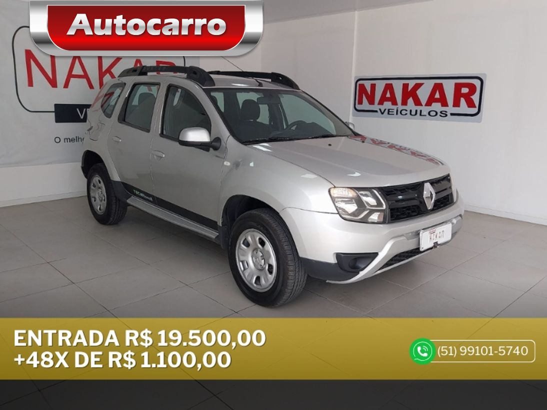 Foto do veículo RENAULT DUSTER 1.6 EXPRESSION 4X2 16V ano 2016