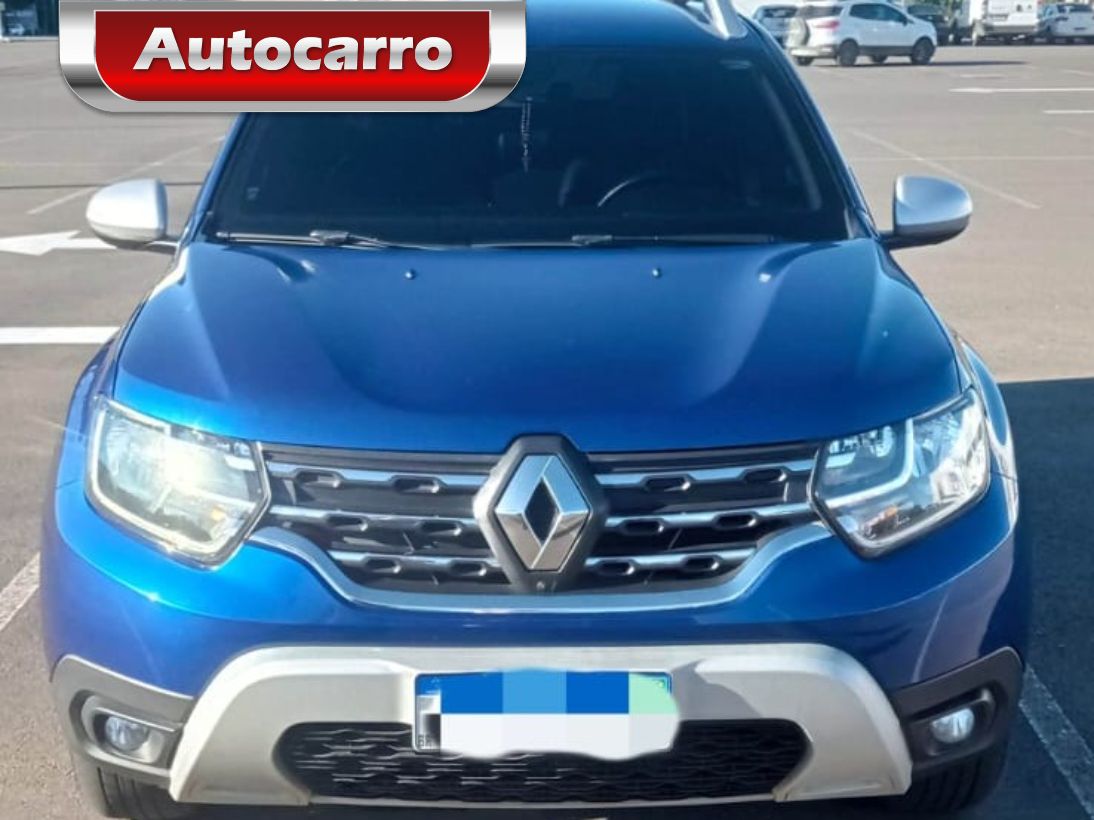 Renault Duster DUSTER Iconic 1.6 16V Flex Aut. 2021