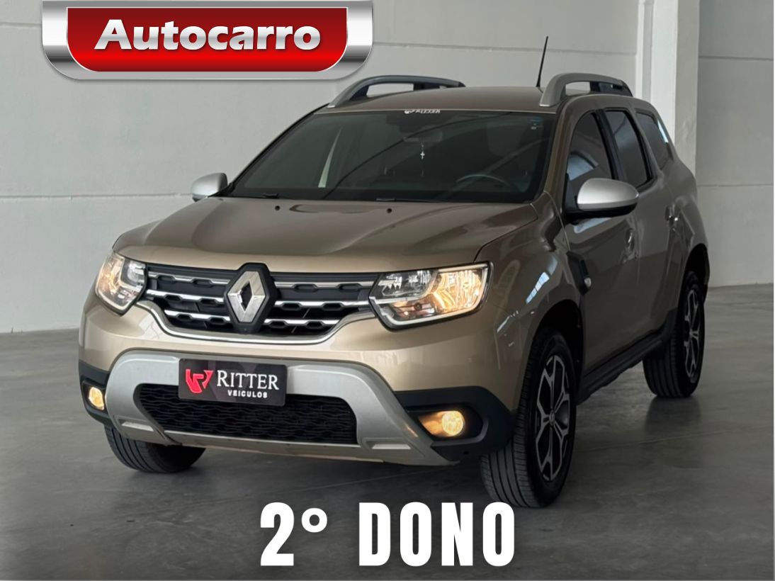 Renault Duster DUSTER Iconic 1.6 16V Flex Aut. 2021