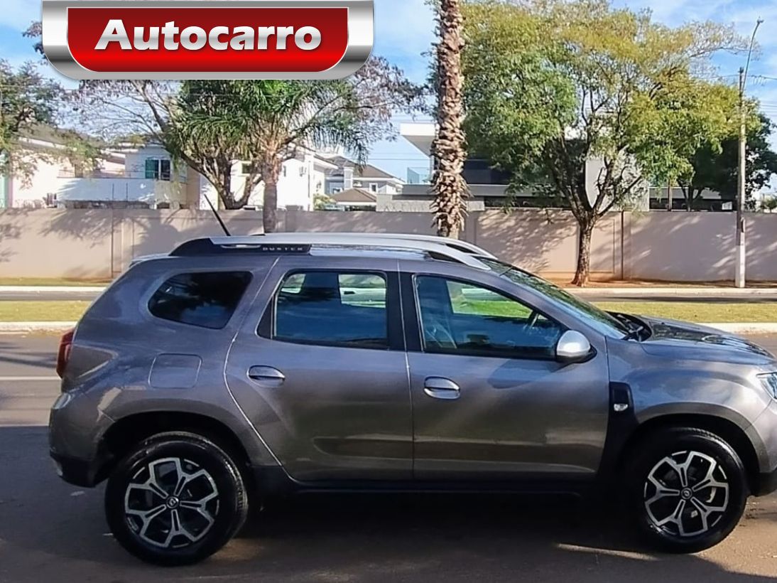 Renault Duster DUSTER Iconic 1.6 16V Flex Aut. 2021