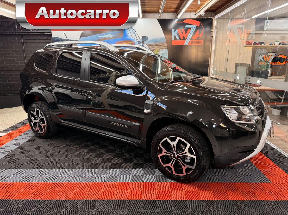 Renault Duster DUSTER Iconic 1.6 16V Flex Aut. 2021