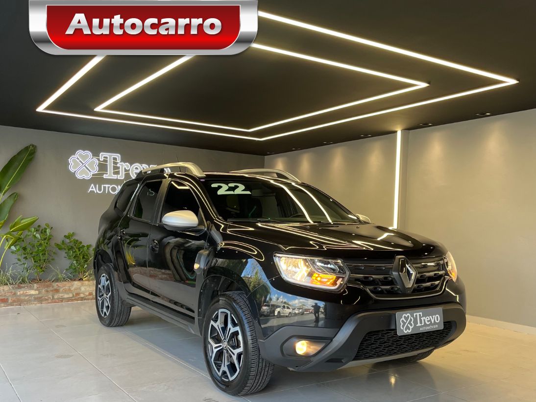 Renault Duster DUSTER Iconic 1.6 16V Flex Aut. 2022