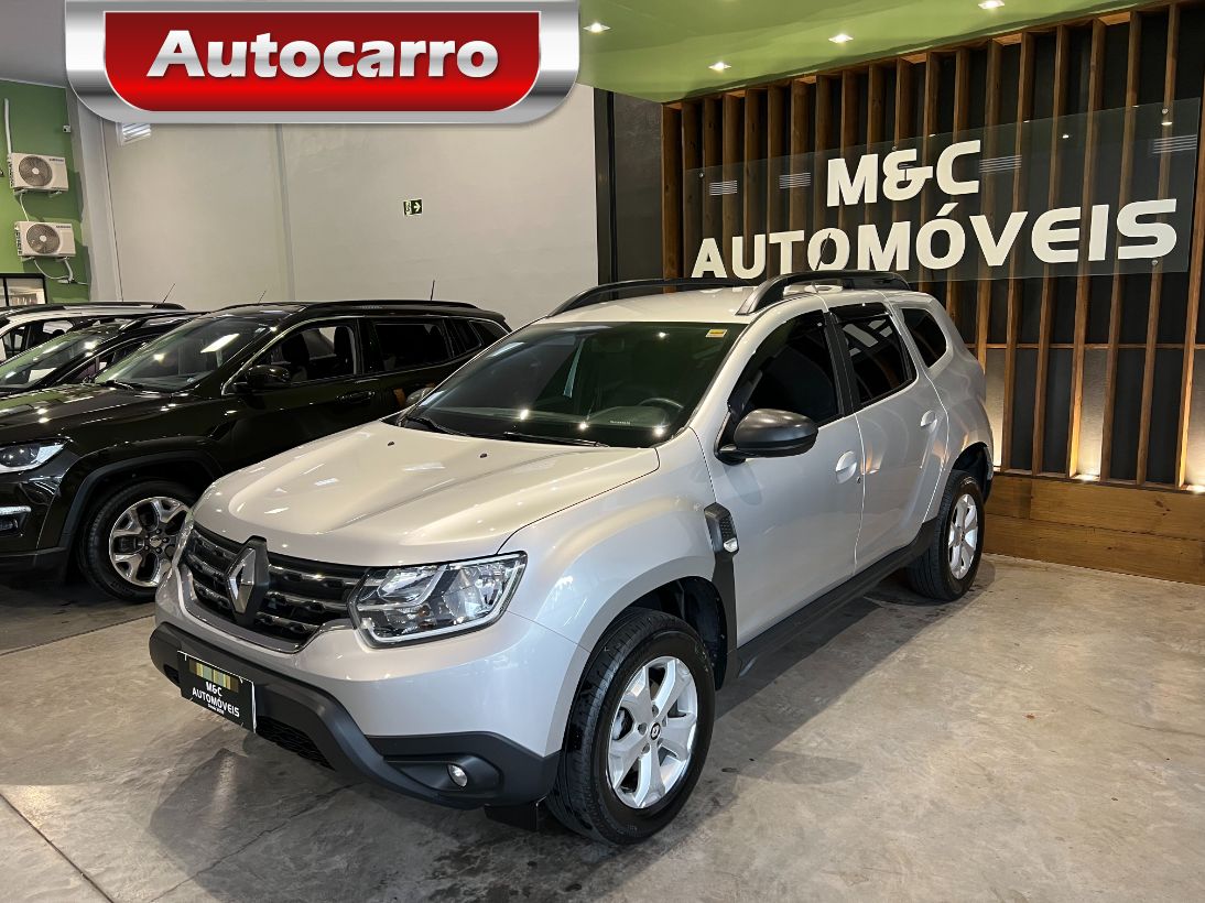 Renault Duster DUSTER Intense 1.6 16V Flex Aut. 2022