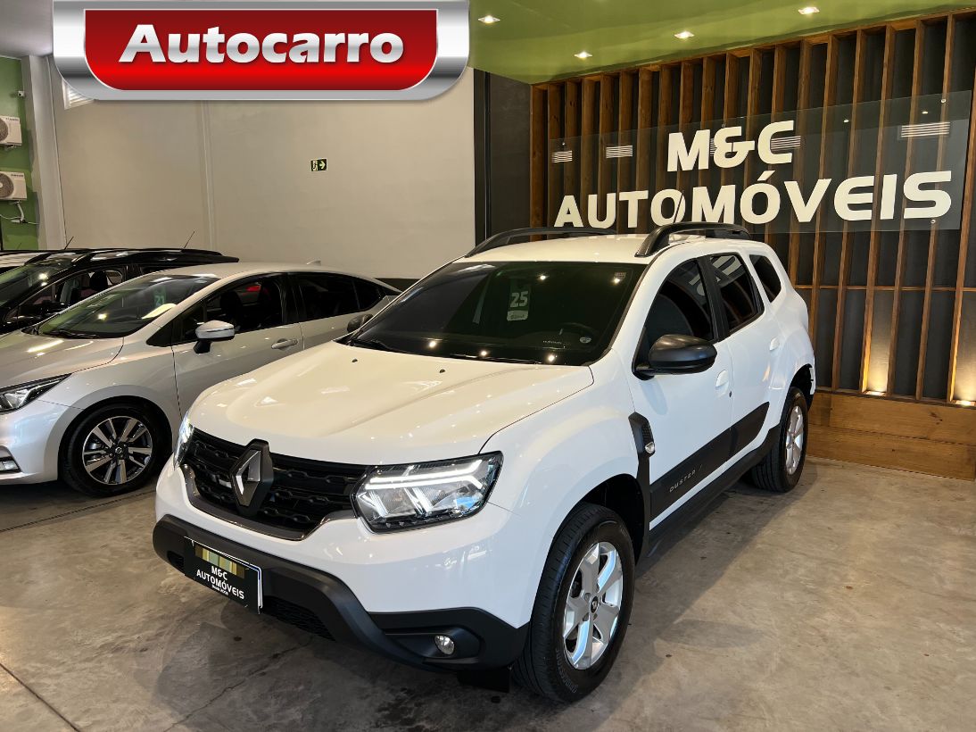 Renault Duster DUSTER Intense 1.6 16V Flex Aut. 2025
