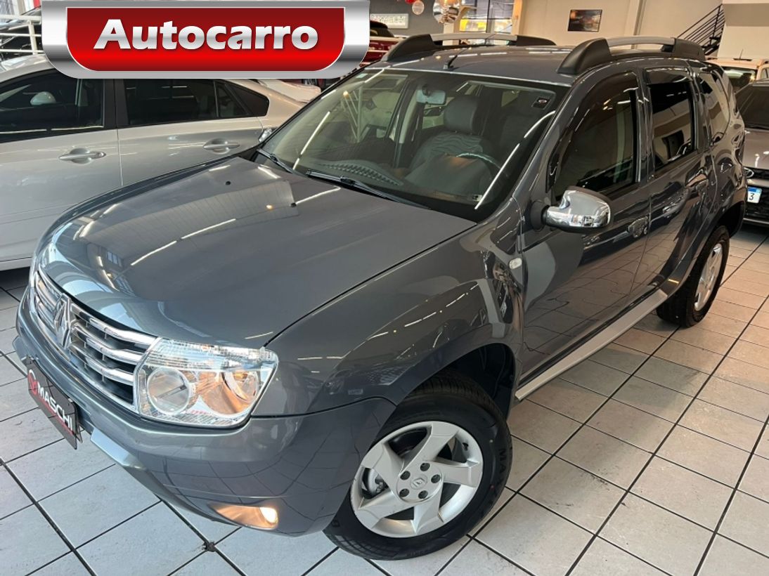 Renault Duster 2.0 DYNAMIQUE 4X2 16V FLEX 4P AUTOMÁTICO 2013