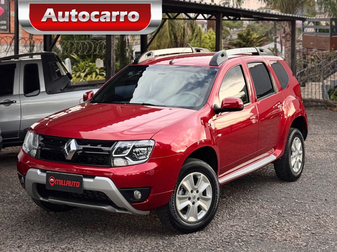 Renault Duster 2.0 DYNAMIQUE 4X2 16V FLEX 4P AUTOMÁTICO 2017