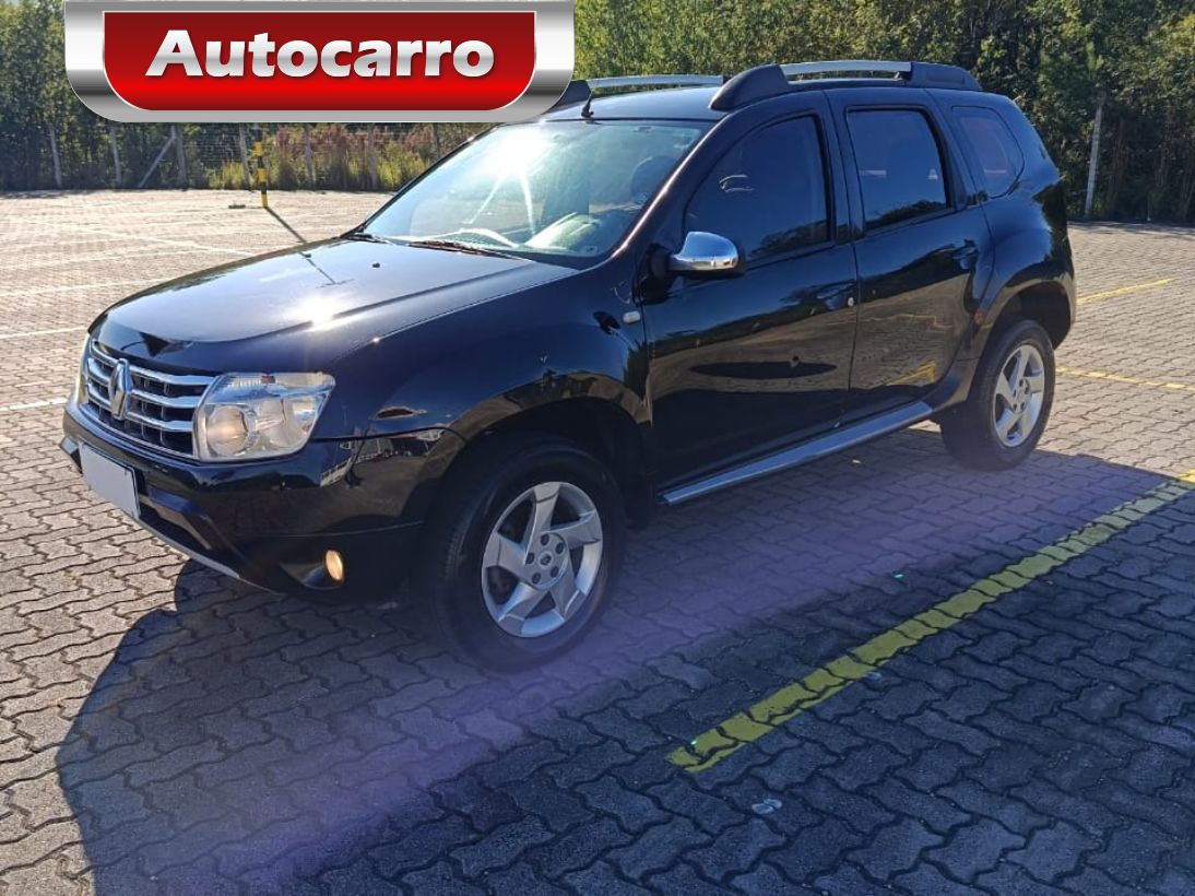 Renault Duster DUSTER Dynamique 2.0 Flex 16V Aut. 2012