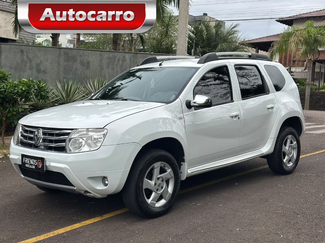 Renault Duster 2.0 DYNAMIQUE 4X2 16V FLEX 4P AUTOMÁTICO 2013