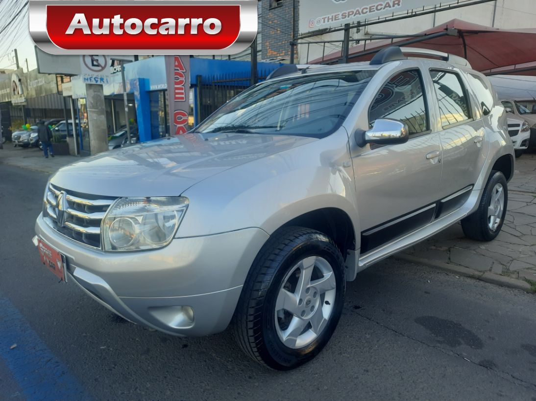 Renault Duster DUSTER Dynamique 2.0 Flex 16V Aut. 2013