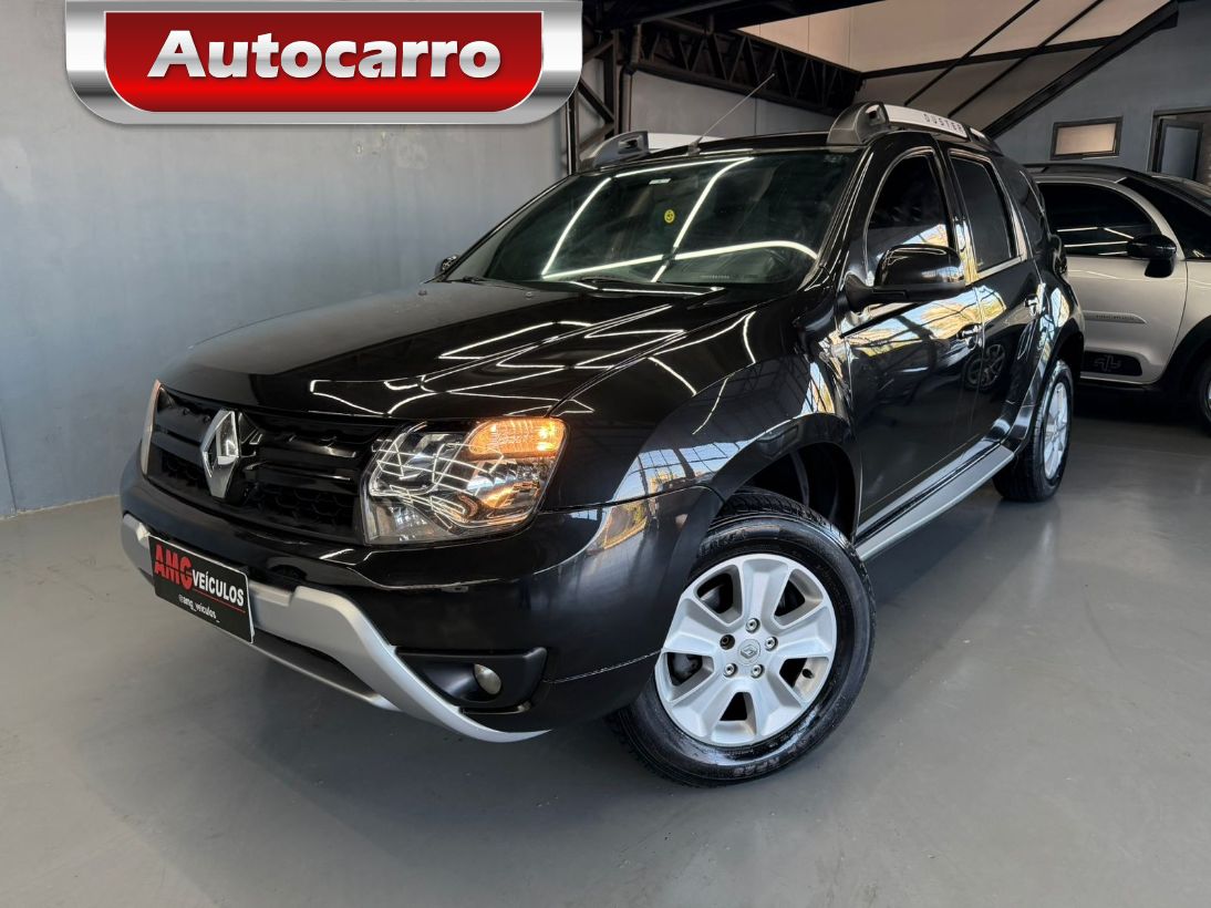 Renault Duster 2.0 DYNAMIQUE 4X2 16V FLEX 4P AUTOMÁTICO 2016