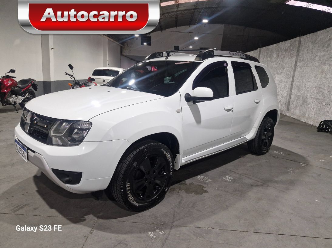 Renault Duster DUSTER Dynamique 2.0 Flex 16V Aut. 2017
