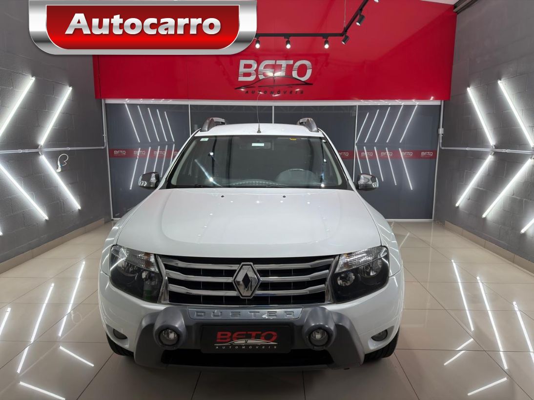 Renault Duster TECH ROAD 2.0 16V HIFLEX 2013