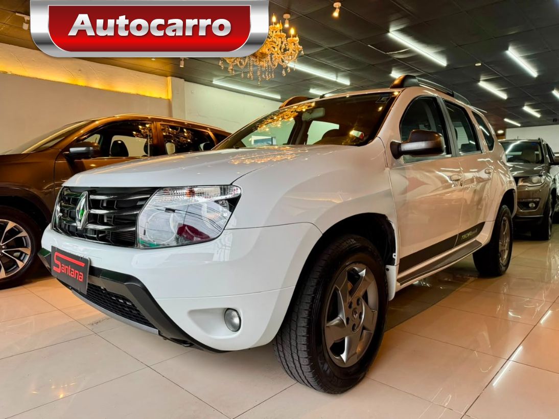 Renault Duster DUSTER DAKAR 4x2 2.0 Hi-Flex 16V Aut. 2015