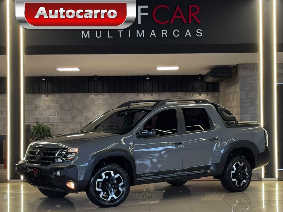 Renault Duster Oroch 1.3 OUTSIDER TCE 2024
