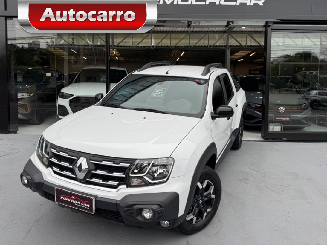 Renault Duster Oroch 1.3 OUTSIDER TCE 2025