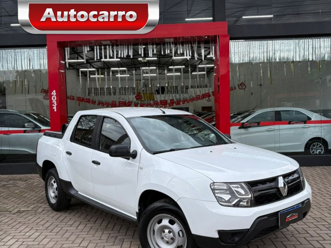 Renault Duster Oroch 1.6 16V SCE FLEX EXPRESS MANUAL 2018