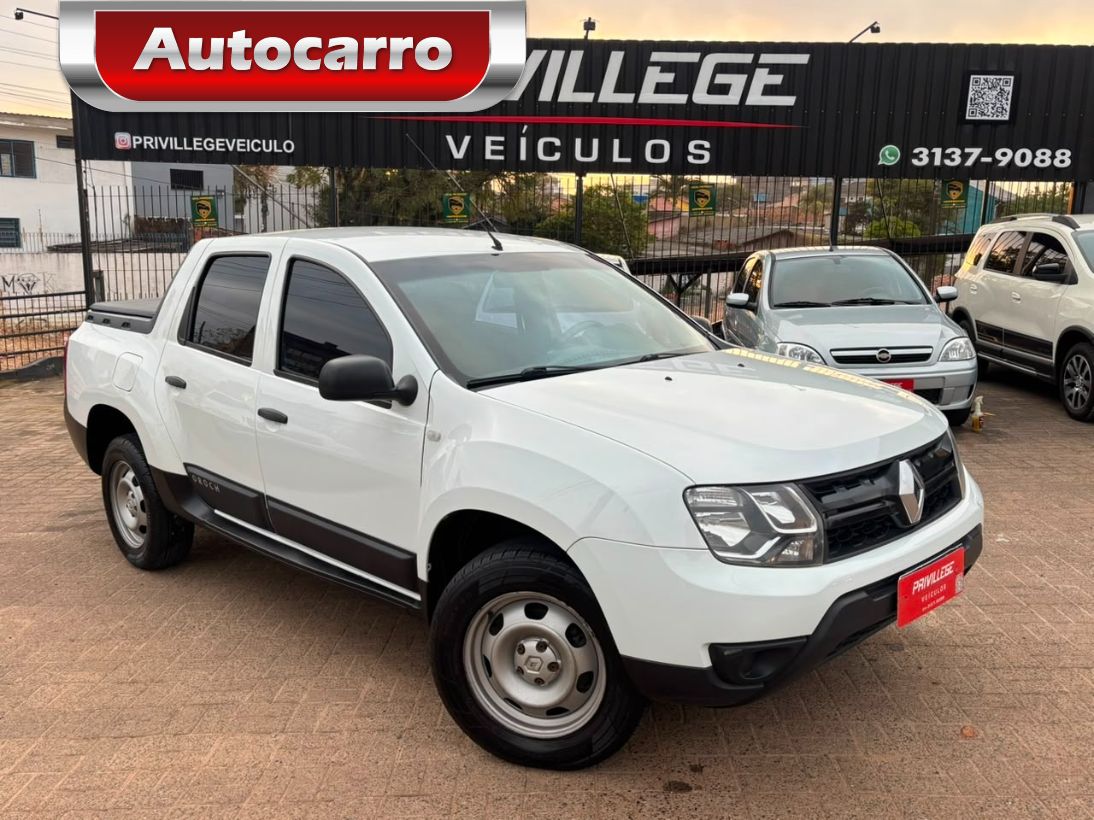 Renault Duster Oroch DUSTER OROCH Express 1.6 Flex 16V Mec. 2022