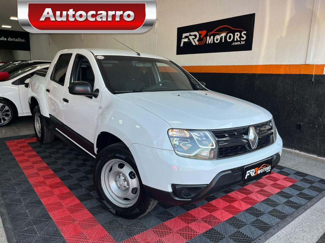 Renault Duster Oroch 1.6 16V SCE FLEX EXPRESS MANUAL 2022