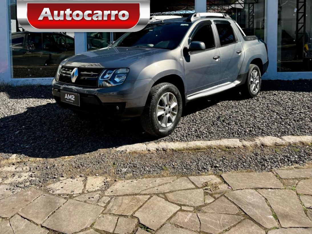 Renault Duster Oroch 1.6 16V SCE FLEX EXPRESSION MANUAL 2016
