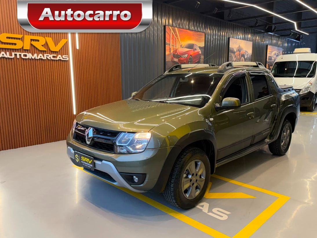 Renault Duster Oroch DUSTER OROCH Dyna. 1.6 Flex 16V Mec. 2019