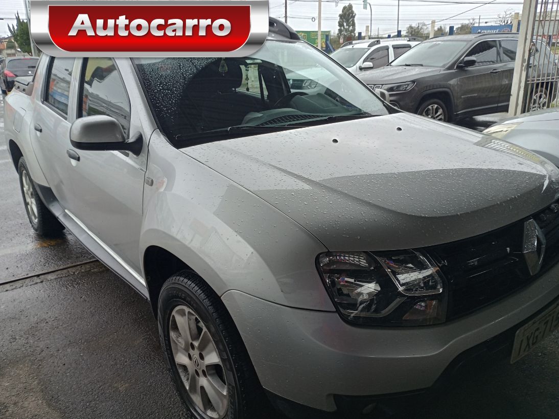 Renault Duster Oroch DUSTER OROCH Expression 1.6 Flex 16V Mec 2016