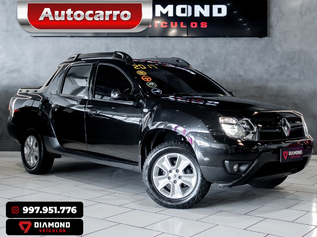 Renault Duster Oroch 1.6 16V SCE FLEX EXPRESSION MANUAL 2017