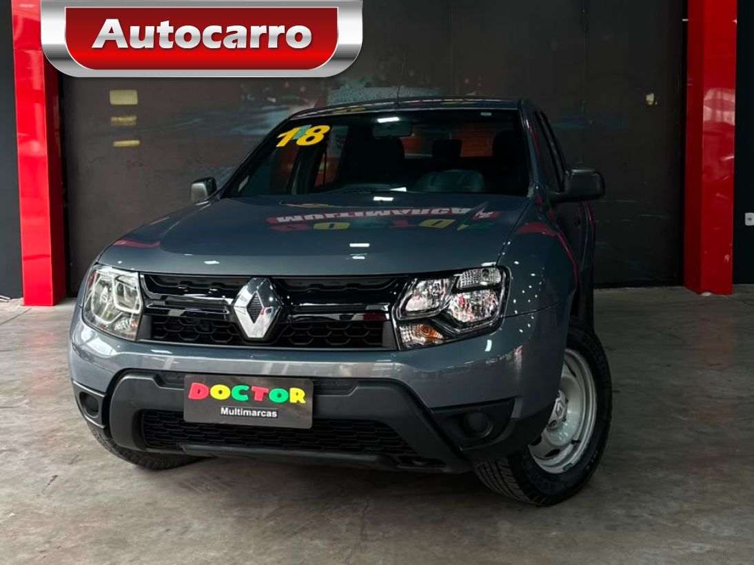 Renault Duster Oroch DUSTER OROCH Expression 1.6 Flex 16V Mec 2018