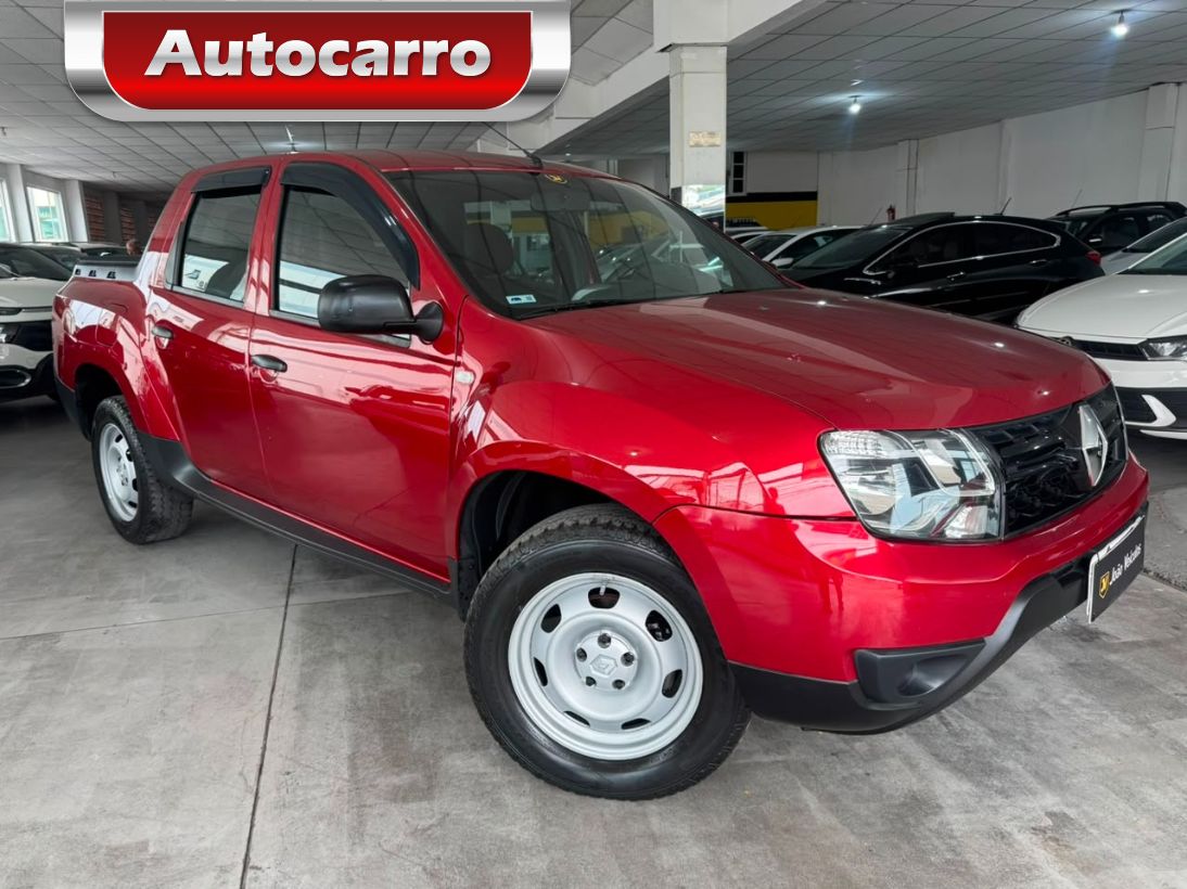Renault Duster Oroch DUSTER OROCH Expression 1.6 Flex 16V Mec 2018