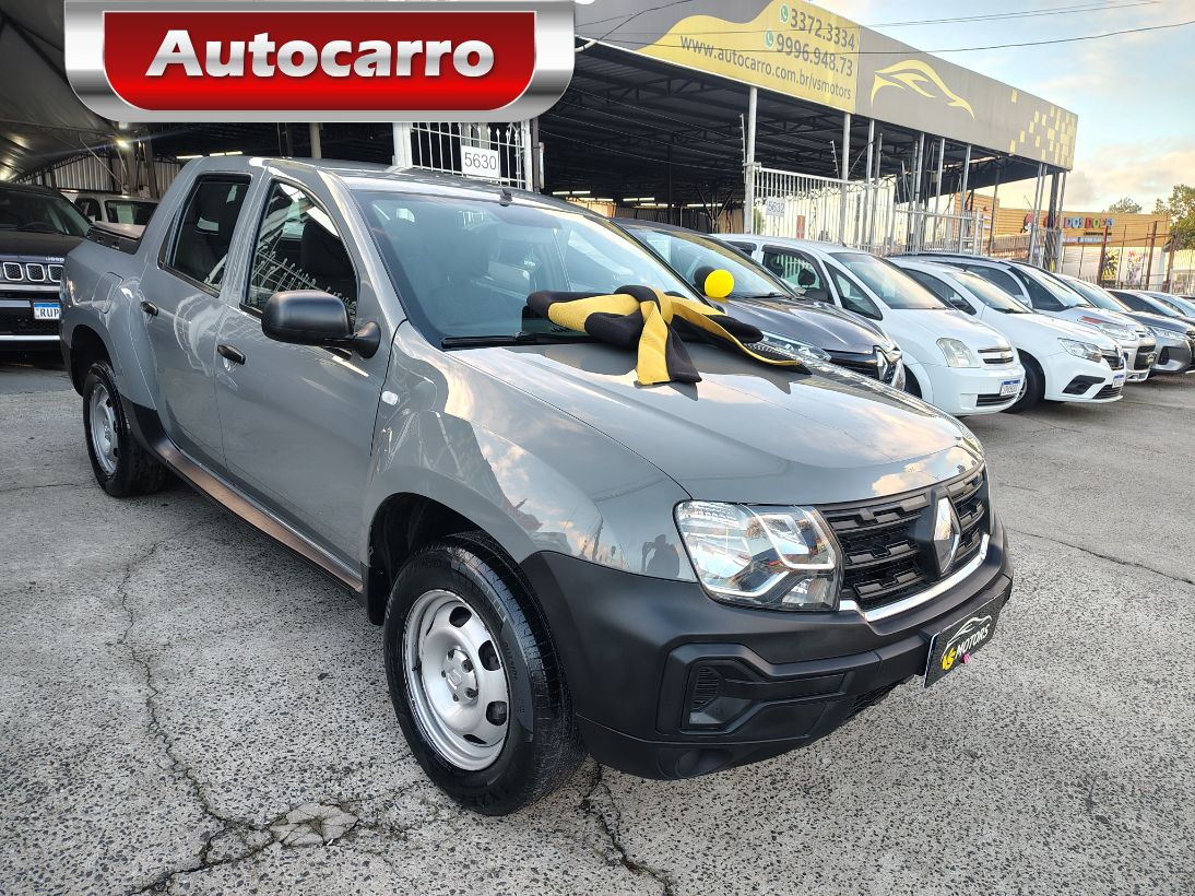 Renault Duster Oroch 1.6 PRO 16V 2023