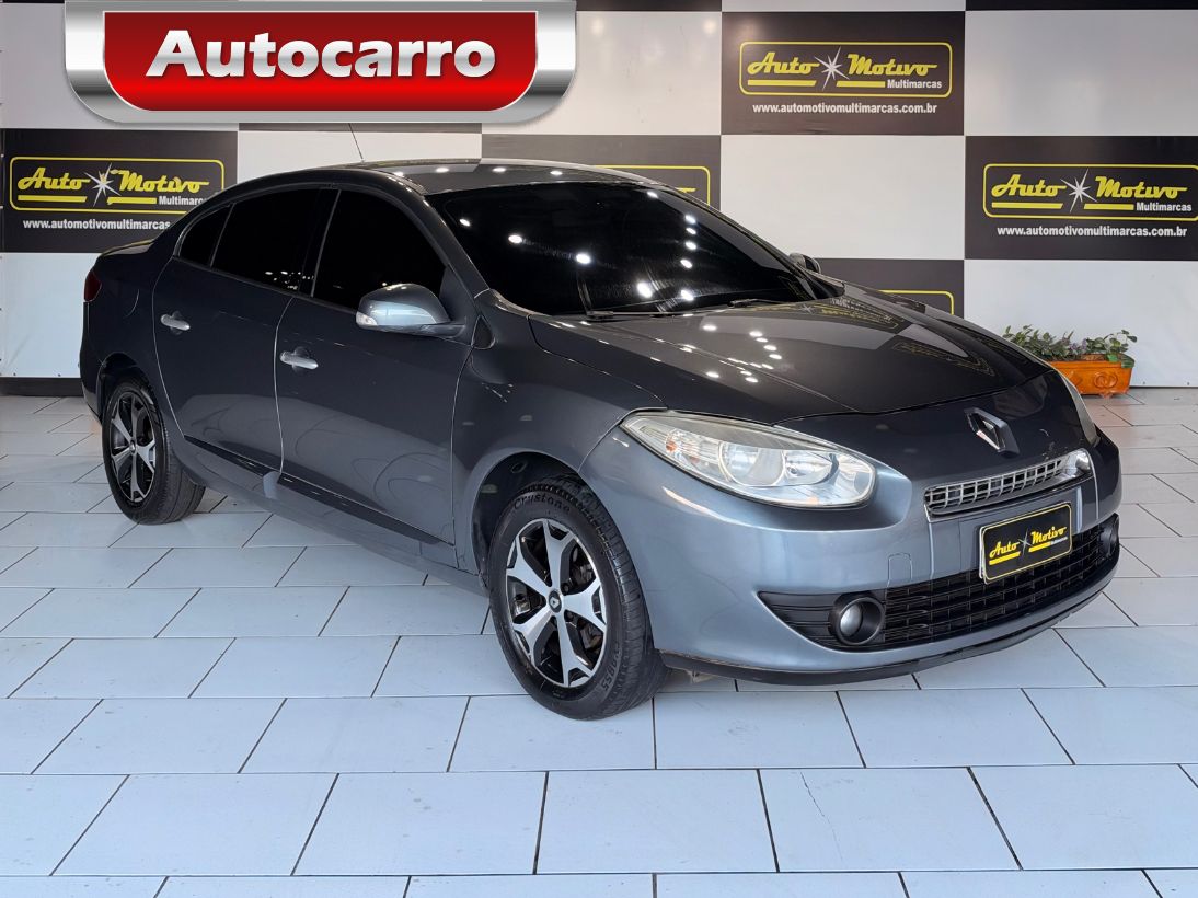 Renault Fluence 2.0 DYNAMIQUE 16V FLEX 4P AUTOMÁTICO 2011