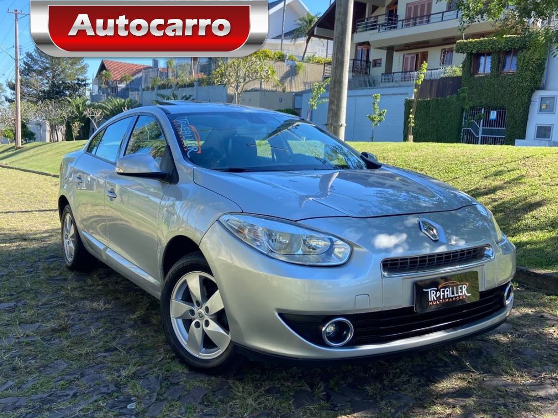 Renault Fluence 2.0 DYNAMIQUE 16V FLEX 4P AUTOMÁTICO 2011