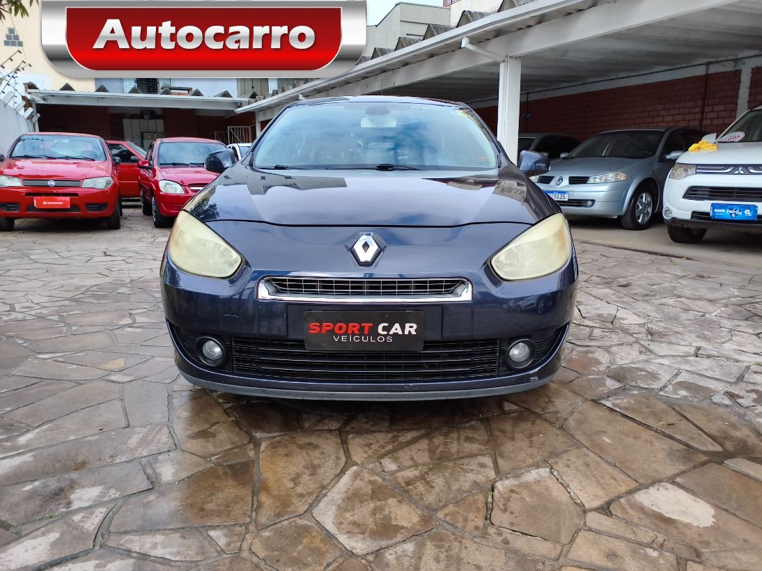 Renault Fluence 2.0 DYNAMIQUE 16V FLEX 4P AUTOMÁTICO 2011